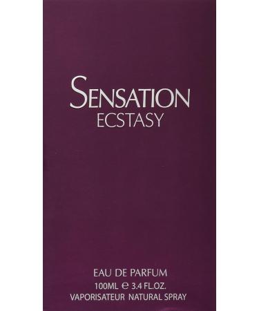 Sensation Ecstasy Eau de Toilette Spray 3.4 Ounce - Buy Online on GoSupps.com