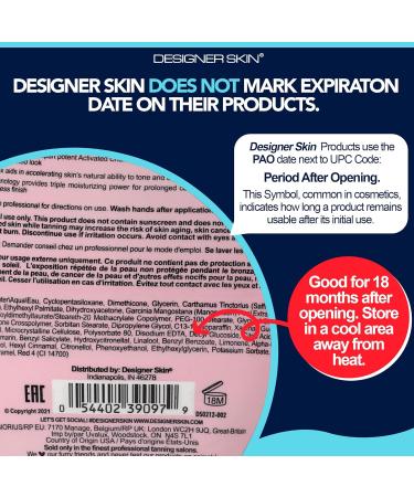 Designer Skin Awestruck 65X Invincible Bronzer - 13.5 oz | Buy Off White Tanning Product - International Shipping Available - Buy Online on GoSupps.com