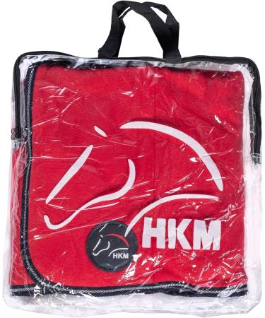 HKM Sweat Rug Madrid - Pink 115 cm Black | High-Quality Equestrian Gear for International Shipping - Buy Online on GoSupps.com