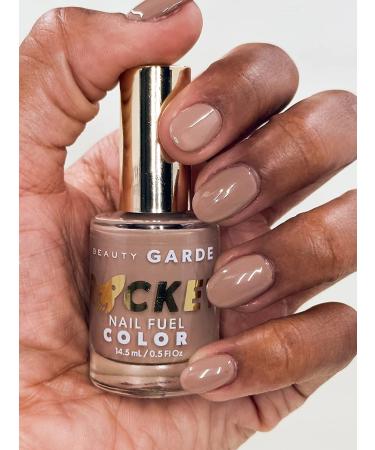 BeautyGARDE Rocket Nail Polish 0.5 Oz - Gender Neutral Nail Growth Treatment | Cruelty-Free, Vegan, Strengthening Formula - Buy Online on GoSupps.com