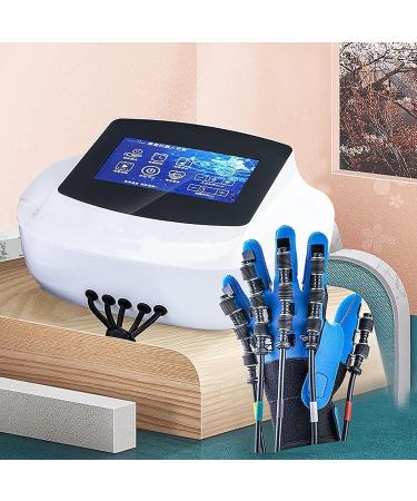 Rehabilitation Gloves Finger Orthoses Protector Exoskeleton Manual Training for Stroke Hemiplegia Hand Function Recovery Relief Finger Cramps Left-M - Buy Online on GoSupps.com
