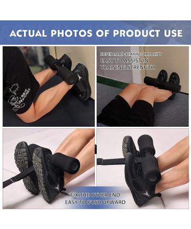 ABSORNY Nordic Curl Strap - Adjustable, 400lb Capacity for Hamstring & Ab Workouts - Strength Training Equipment for Men & Women - Buy Online on GoSupps.com