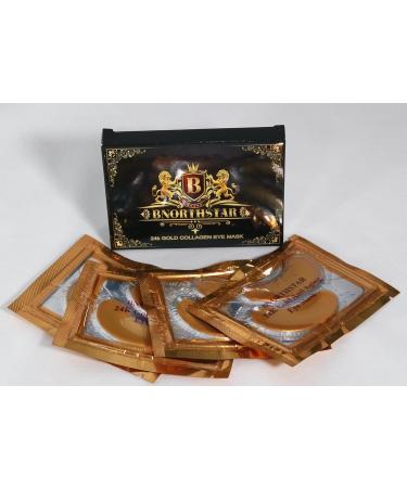 BNORTHSTAR Eye Mask - 24K Gold Natural Beauty Mask | Revitalize & Rejuvenate Your Skin - Buy Online on GoSupps.com