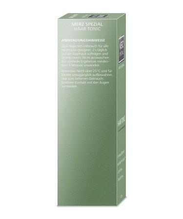 Merz Special Professional Hair Tonic - Reduce Hair Loss with Caffeine & Biotin - Thicker Stronger Hair - 200 ml (2 Pack) - International Shipping Available - Buy Online on GoSupps.com