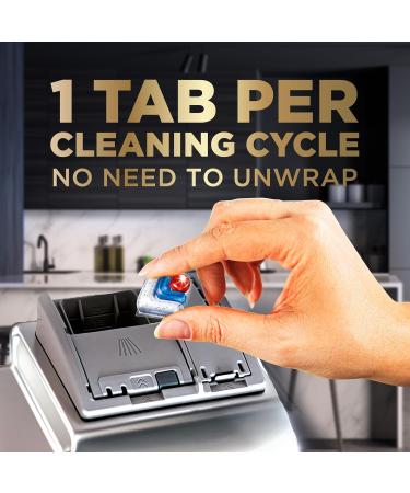 Finish Quantum UltraMAX Automatic Dishwasher Detergent Fresh 60 Tabs - Removes burnt-on stains & 24 h dried-on stains no pre-rinse needed - Buy Online on GoSupps.com