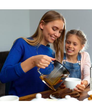 Respiratory and Bronchial Wellness Tea - Organic Wild Elderflower and Thyme Immune Support - 50 Servings - Buy Online on GoSupps.com