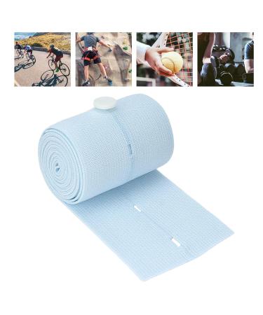 Milltrip Self Adherent Cohesive Wrap Bandages - Reusable Elastic Sports Compression Bandage Rolls for Wrist & Ankle - Blue - Buy Online on GoSupps.com