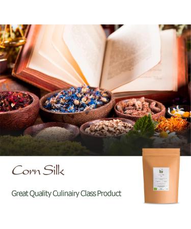 Corn Silk Organic Quality - Cornsilk Husk Herb 350g CornSilks 350g - Buy Online on GoSupps.com