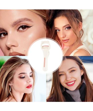 Lash Curler | Eye Lash Enhancing Beauty Tool Wide Angle Eyelash Curler with Comfortable Grip Eye -Makeup Tools for Wome-n Girls - Buy Online on GoSupps.com