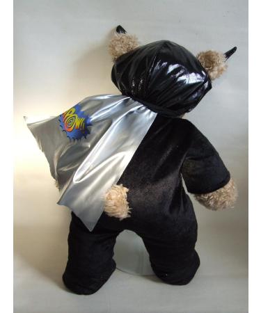 Build a Bear Wardrobe Bat Outfit for Teddy Bears - Black - Buy Online on GoSupps.com