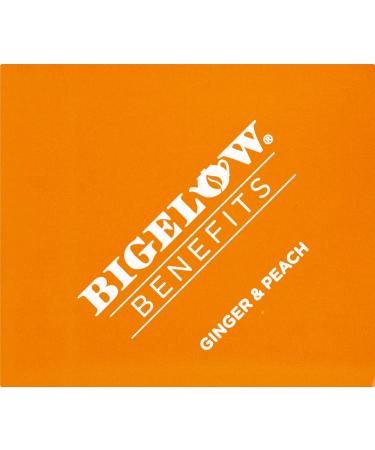 Bigelow Calm Stomach Ginger & Peach Herbal Tea - 18 Bags | Soothing Digestive Relief - Buy Online on GoSupps.com