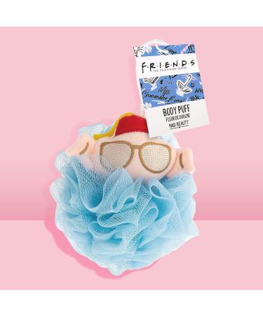 MAD BEAUTY Modern Friends TV Show Turkey Body Puff | Warner Bros 90s Throwback | Thanksgiving Nostalgia for Delightful Shower Time - Buy Online on GoSupps.com