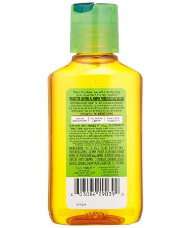 Garnier Sleek and Shine Moroccan Oil Treatment for Frizzy Hair 3.75 oz - Buy Online on GoSupps.com