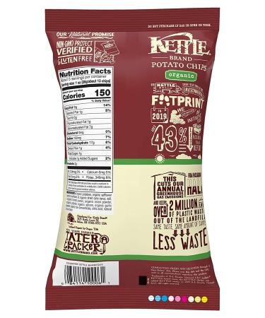 Kettle Foods Organic Country Style BBQ Potato Chips 5 oz | Crunchy & Delicious - Buy Online on GoSupps.com