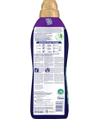 Venel Aromatherapy Lotus Flower Fabric Softener - 8x 37 WL (296 Washloads) - Long-Lasting Scent with Essential Oils - Eco-Friendly 814ml (8 Pack) - International Shipping - Buy Online on GoSupps.com