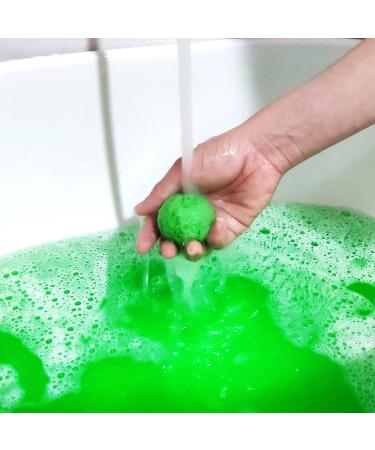 Purelis Kids Bath Bombs: 12 XL Surprise Bomb Set with Toy Inside! Perfect for Boys and Girls of All Ages - Buy Online on GoSupps.com