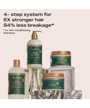 SheaMoisture Bond Repair Masque with Amla Oil | Strengthen & Moisturize Hair | Restorative HydroPlex Infusion - 11 oz - Buy Online on GoSupps.com