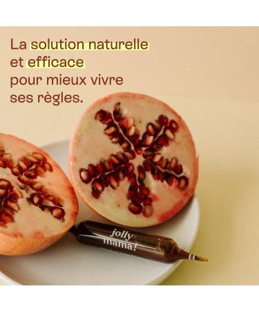 Happy Periods Periods and Postpartum 20 Ampoules 10 ml Organic Saffron Ginger and Fennel Supplement Relieves PMS Pain Positive Mood and Digestive Comfort Breastfeeding Compatible Jolly Mama - Buy Online on GoSupps.com