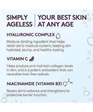 Covergirl Olay Simply Ageless 3-in-1 Foundation 240 Natural Beige - 1 fl oz | Anti-Aging Makeup - Buy Online on GoSupps.com