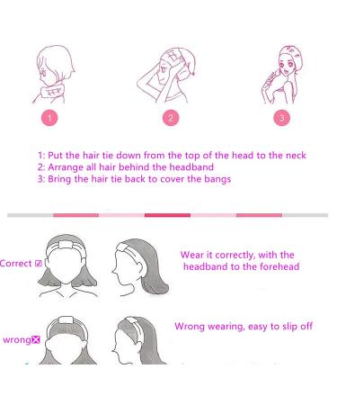 Women's Cute Rabbit Ears Makeup Headband - White Plush Hairband for Shower, Face Washing, Spa & Cosplay - Buy Online on GoSupps.com