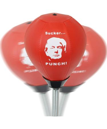 Donald Trump Desktop Punching Bag - Stress Relief Boxing Novelty Gift - Buy Online on GoSupps.com