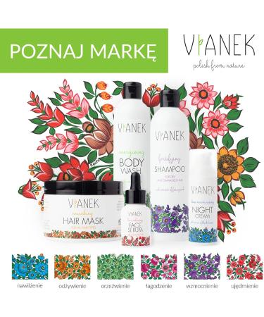 Vianek Od ywczy Olejek do W os w 200ml - Buy Online on GoSupps.com