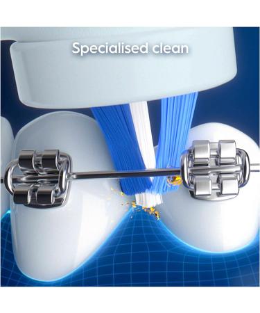 Oral-B My Way Kids Electric Toothbrush - Christmas Gift for Kids | 4 Modes, Teeth Whitening, 2 Toothbrush Heads | Ages 10+ | 2 Pin UK Plug - Grey - Buy Online on GoSupps.com