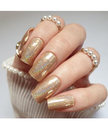 Zaubern gel4Home - Premium UV Nail Wraps & Foils | Semi-Cured Gel Nails (Holo Shower) - International Shipping - Buy Online on GoSupps.com