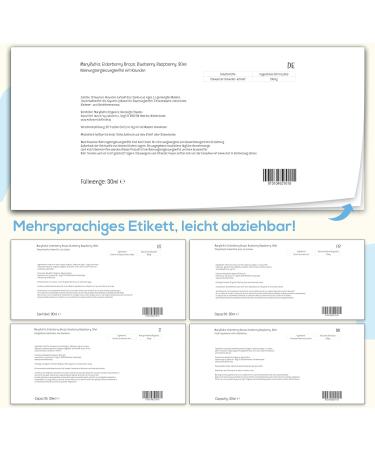 MaryRuth Organics Elderberry Drops | Vegan Gluten Free Blueberry + Raspberry Flavor 30ml - Boost Immunity Naturally - Buy Online on GoSupps.com