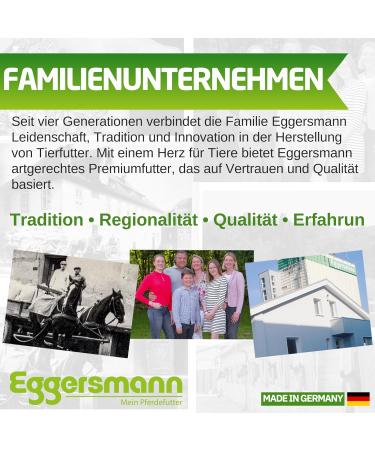 Eggersmann Natur Muesli 20 kg - Natural Horse Feed for Allergy-Sensitive Horses - No Artificial Additives - Healthy Equine Nutrition - Buy Online on GoSupps.com