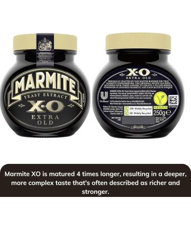 Yeast Extract Breakfast pack includes Marmite XO Original flavour 250g x3 Wooden spreader - Buy Online on GoSupps.com