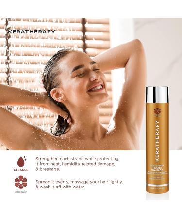 KERATHERAPY KeratinFIXX Repair Shampoo 10.1 fl. oz. - Repair Dry, Damaged, or Frizzy Hair with Caviar Extract & Argan Oil - Buy Online on GoSupps.com