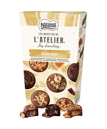 Nestl Les Recettes de l'Atelier - Christmas Chocolate Mix Bites - 265 g