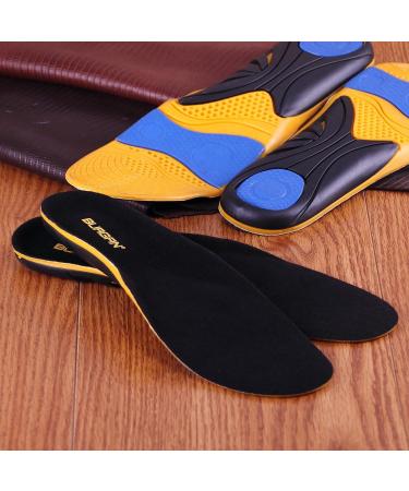 BURGAN Full Length Orthotic Replacement Insoles for Men & Women Odor-Fighting Active Sport Insoles (Small US 3-8 - Buy Online on GoSupps.com
