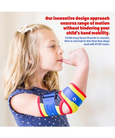 Stop Thumb Sucking for Kids | Nipit Stop Thumb & Finger Sucking (Ages 2-7) - Reusable Solution - Buy Online on GoSupps.com
