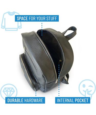 RockaDex Bliss Backpack Bag | Diabetes Supplies Organizer for Blood Sugar Strips Medication & Insulin - Insulated Cinnamon - Buy Online on GoSupps.com