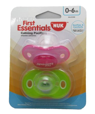 Gerber First Essentials Calming Pacifier (Pink)