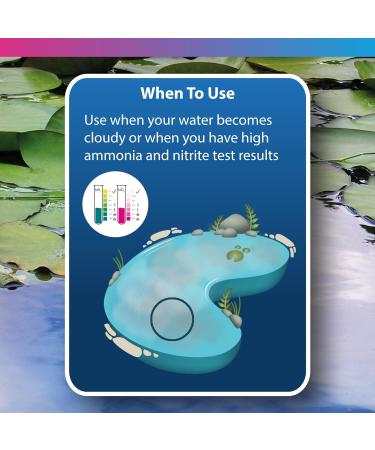 NT Labs Pond Mature 1000ml - Live Filter Bacteria for Pond, Breaks Down Fish Waste, Prevents Ammonia & Nitrite - Buy Online on GoSupps.com