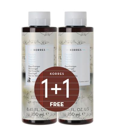 CORRES Korres Shower Gel Yoghurt 2x250ml