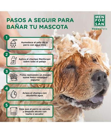 MENFORSAN Aloe Vera Dog Shampoo - 1L Pack of 2 | Natural Dog Care | International Shipping - Buy Online on GoSupps.com