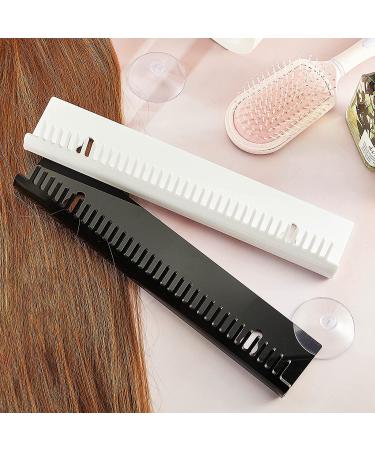 11.6 Inch Hair Extension Holder - Styling Tool for Weft, Clip-In, Tape-In Extensions (Natural Black) - Buy Online on GoSupps.com