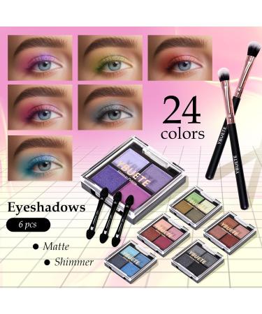 Ultimate Makeup Set for Girls & Teens | Complete Beginner Kits with Eyeshadow Blusher Foundation & Travel Bag - Buy Online on GoSupps.com