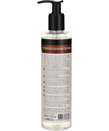 Coconut & Shea Moisturising Shampoo | Hydrate & Revitalize | International Shipping Available - Buy Online on GoSupps.com