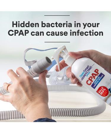 CleanSmart CPAP Disinfectant Spray to Go 2 oz Travel Bottle - Pack of 3 | Portable CPAP Cleaner - Buy Online on GoSupps.com