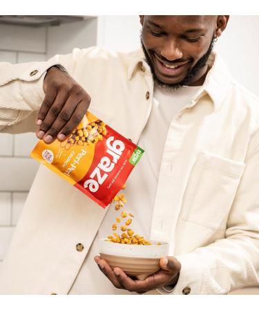Graze - Peri Peri Snacks - Healthy Snacks Alternative for Crisps Mixed Nuts & Pretzels - Ideal if you Love Corn Broad beans and Corn hoops mixed Savoury Vegan Snacks (6x100g pack) - Buy Online on GoSupps.com