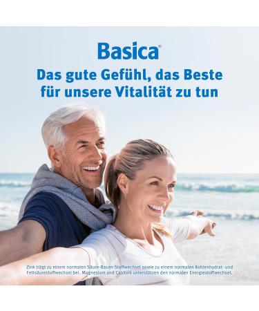 basica Compact Alkaline Tablets - 120 Pieces | Premium pH Balance Supplement for Energy & Well-being - International Shipping - Buy Online on GoSupps.com