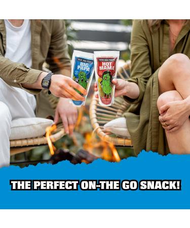 Van Holten's Pickles Variety Sampler - 8 Pack | Pickle-In-A-Pouch Assortment - Buy Online on GoSupps.com