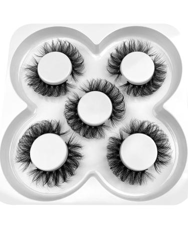 Geeneiya 15mm Russian Strip Lashes Natural Wispy Mink False Eyelashes - DD Curl(G18) - Buy Online on GoSupps.com
