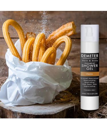 DEMETER Churros Shower Gel 8.4 oz - Rich Aroma International Shipping Available - Buy Online on GoSupps.com