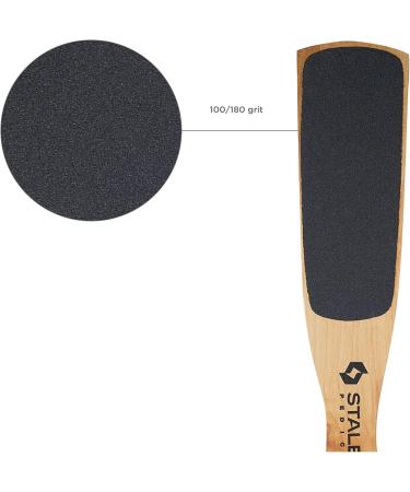 Pedicure Feeken Grain 100/180 Staloks - Premium Quality Nail Files for Perfect Pedicures | International Shipping Available - Buy Online on GoSupps.com